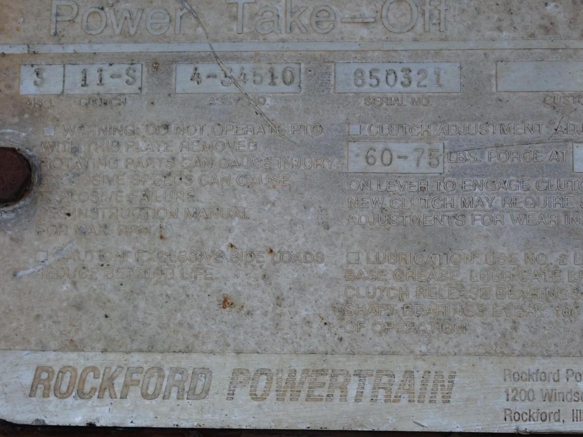 Used Perkins T6.3544 Turbo Diesel Engine POWER UNIT