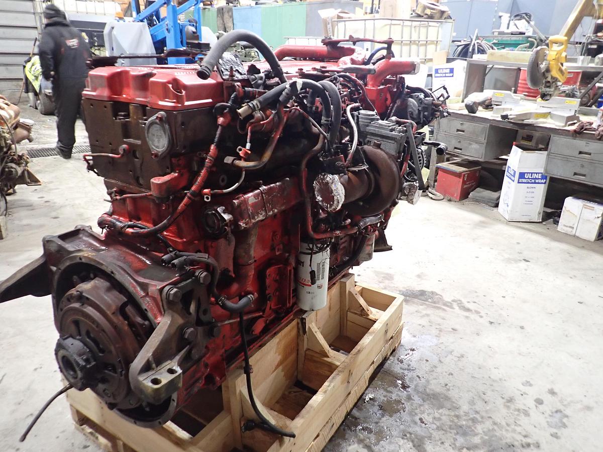 Used 2012 Cummins ISX15 450 Diesel Engine CPL 3719
