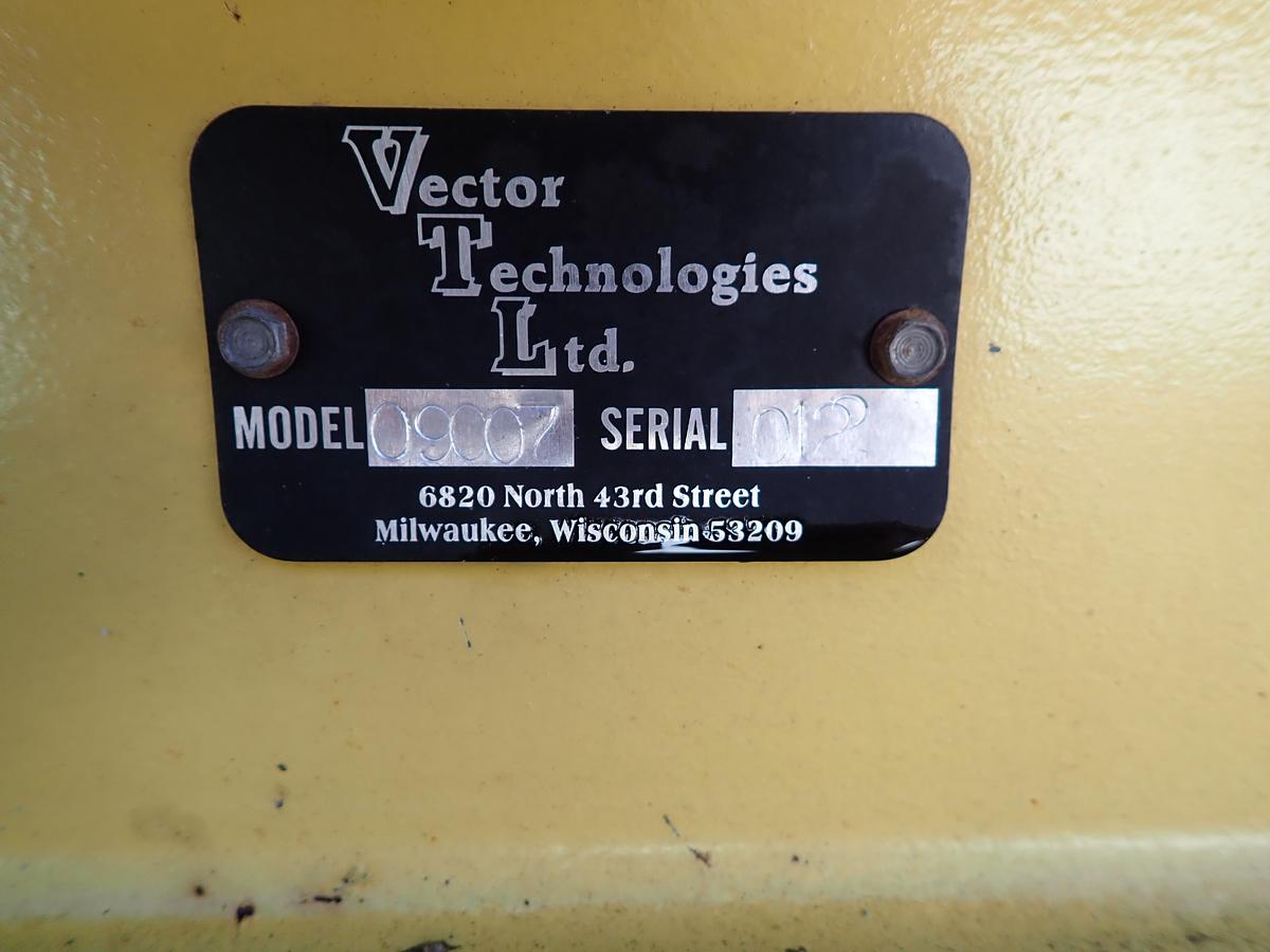 Used 2002 Vector 09007 Vacuum Excavator HI-RAIL GEAR!
