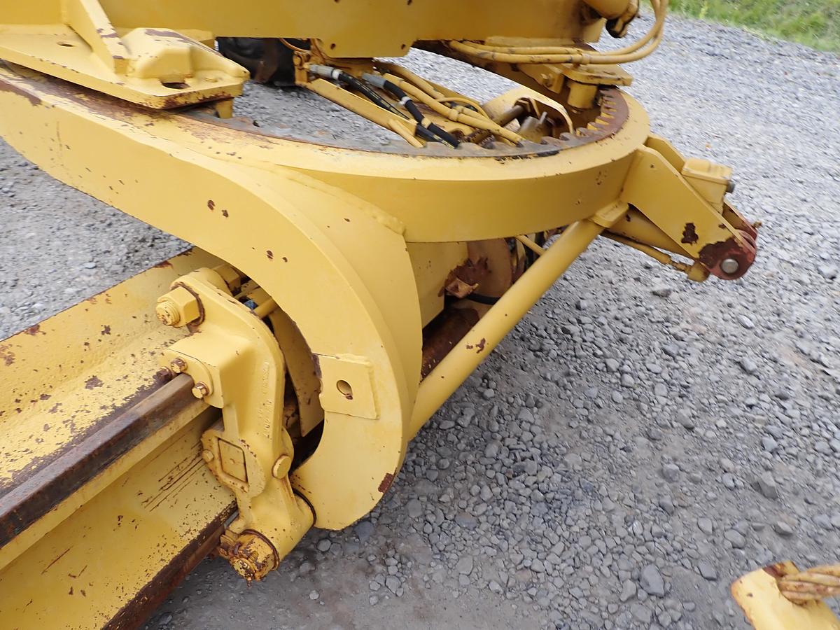 Used 1985 CAT 120G Motor Grader SUPER CLEAN