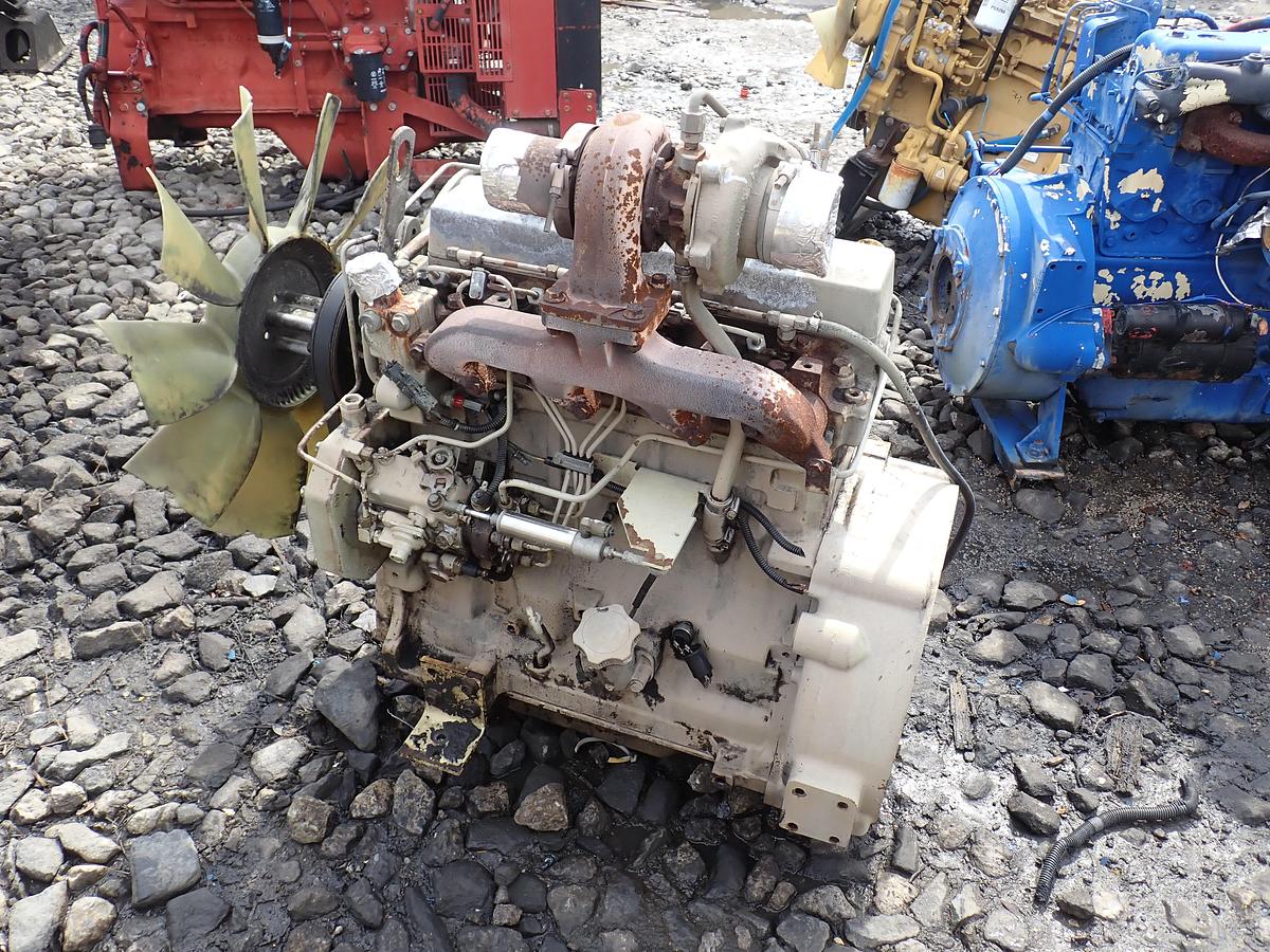 Used 1999 John Deere 4045TF250 Diesel Engine