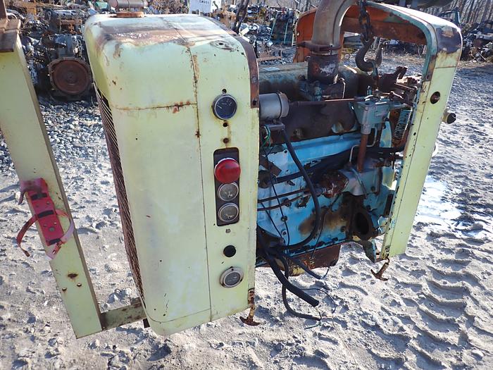 Used Detroit Diesel 3-53 Engine Power Unit 5033-7101