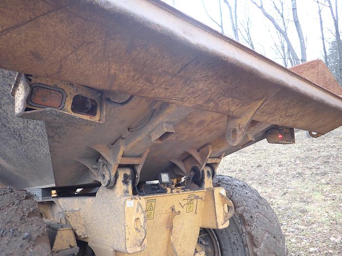 Used 2004 Volvo A40D Articulated Haul Truck
