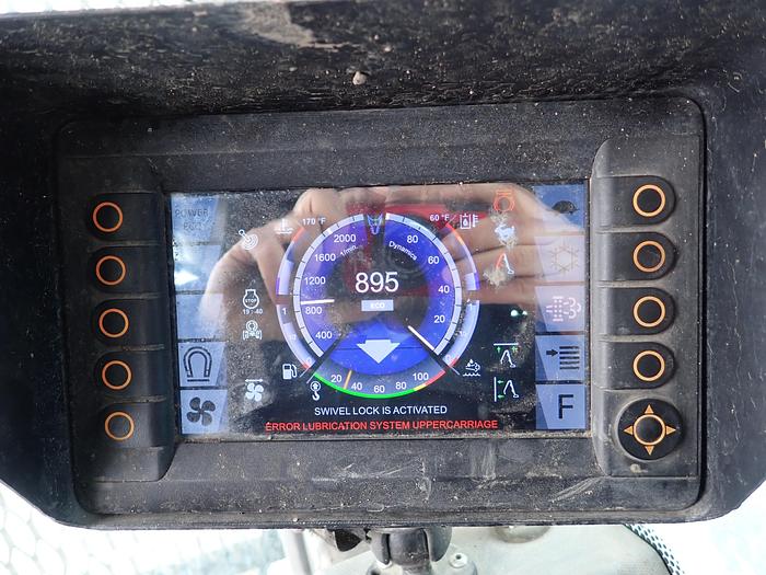 Used 2019 Fuchs MHL340 Material Handler w/ Anvil Rotating Grapple