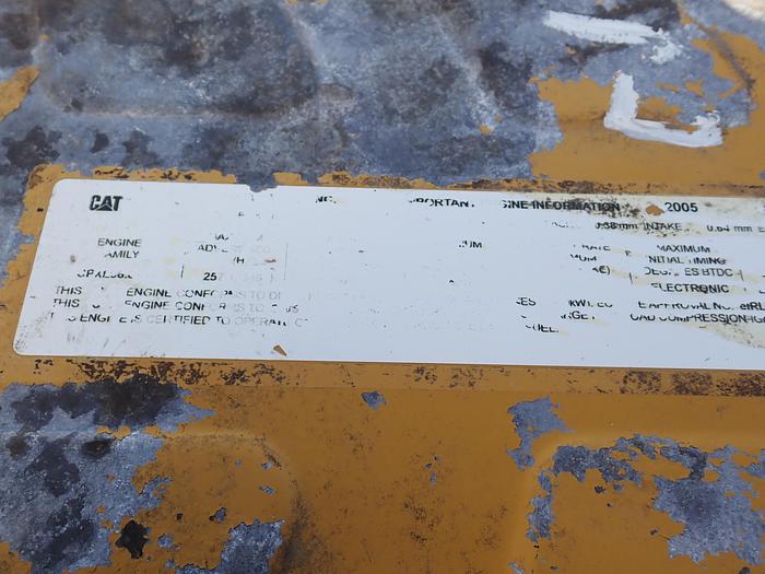 Used 2005 CAT C9 Turbo Diesel Engine 330CL Excavator AR 208-3027
