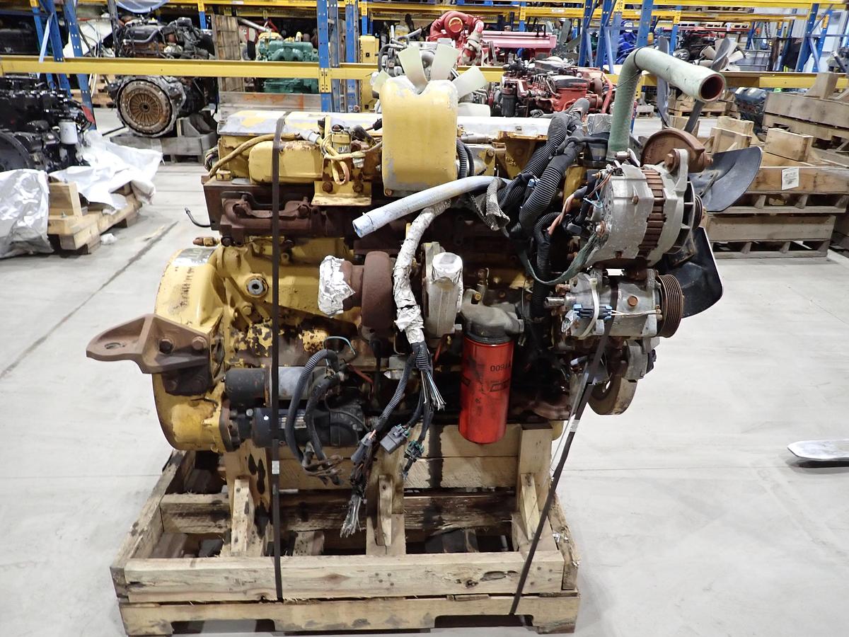 Used 1998 Caterpillar 3116E Diesel Truck Engine ELECTRONIC