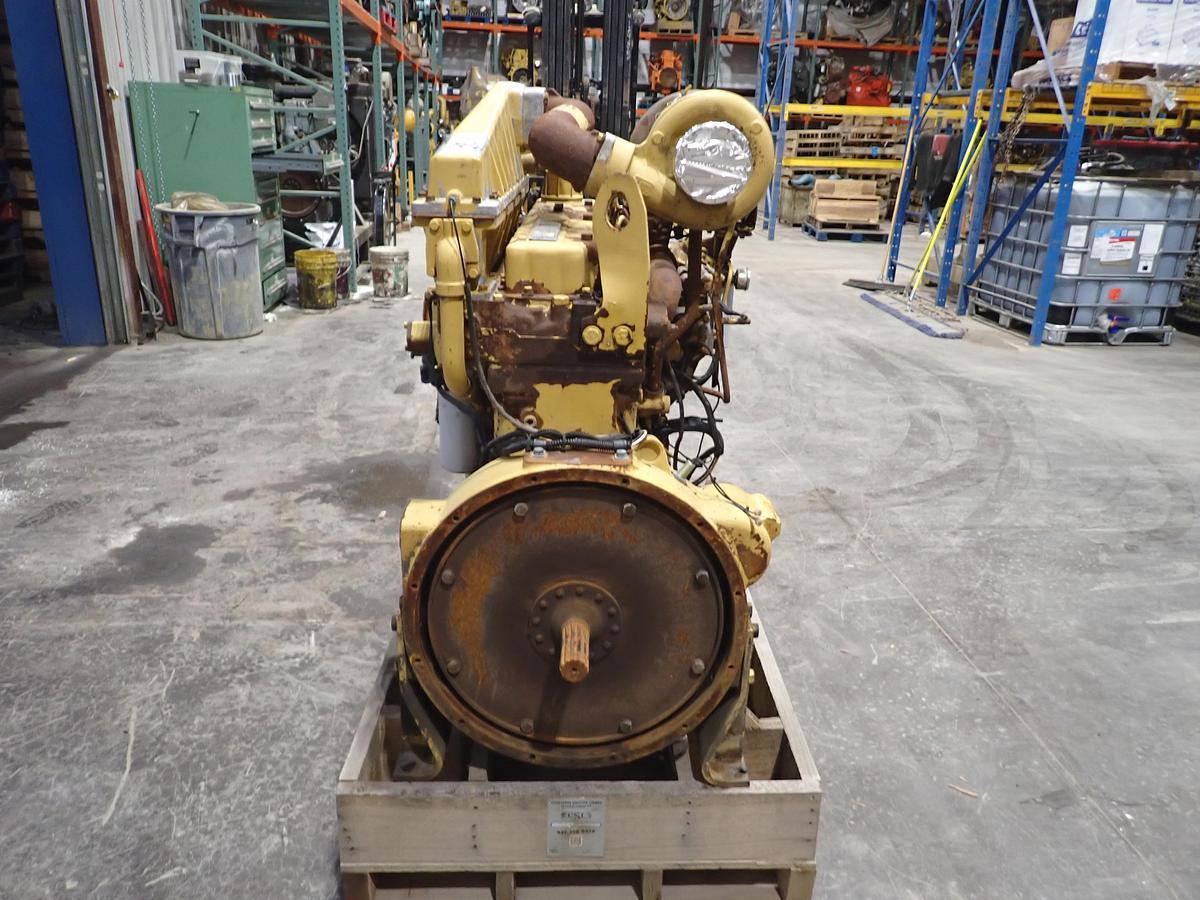 Used 1994 CAT 3306 DITA Turbo Diesel Engine AR # 7C-6195