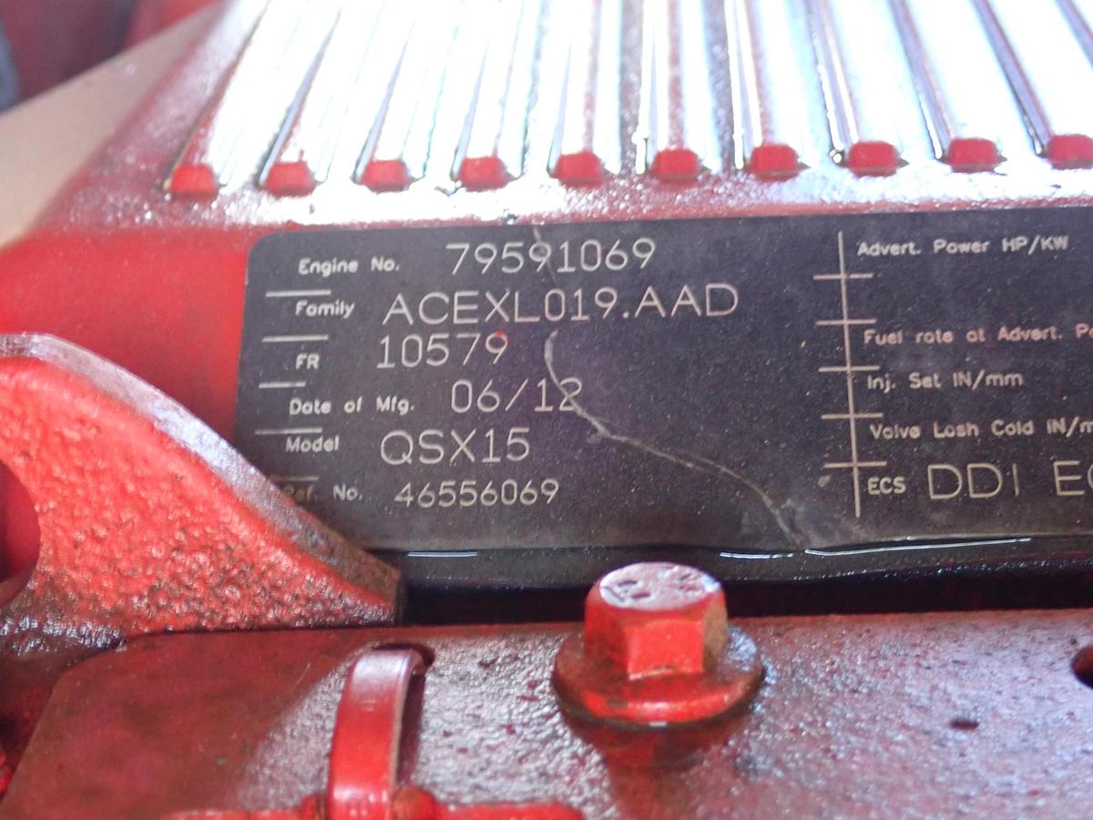 Used 2012 Doosan HP1600 1600 CFM Air Compressor TIER 3