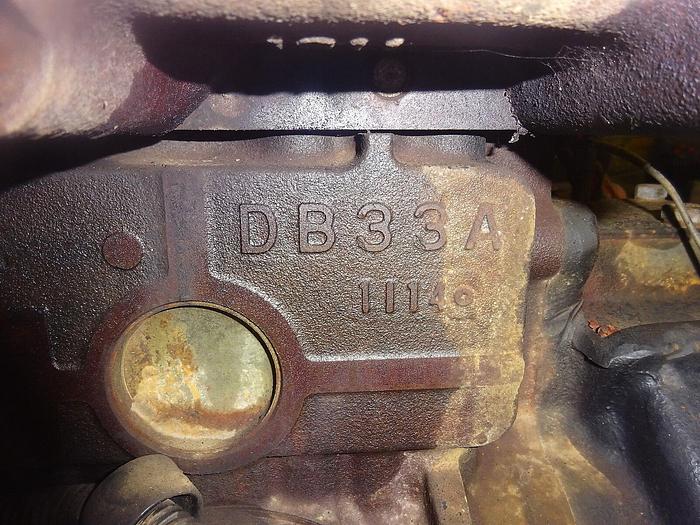 Used Daewoo PO34TI Diesel Engine Turbo RUNS EXC. VIDEO! PO-34TI Loader Generator