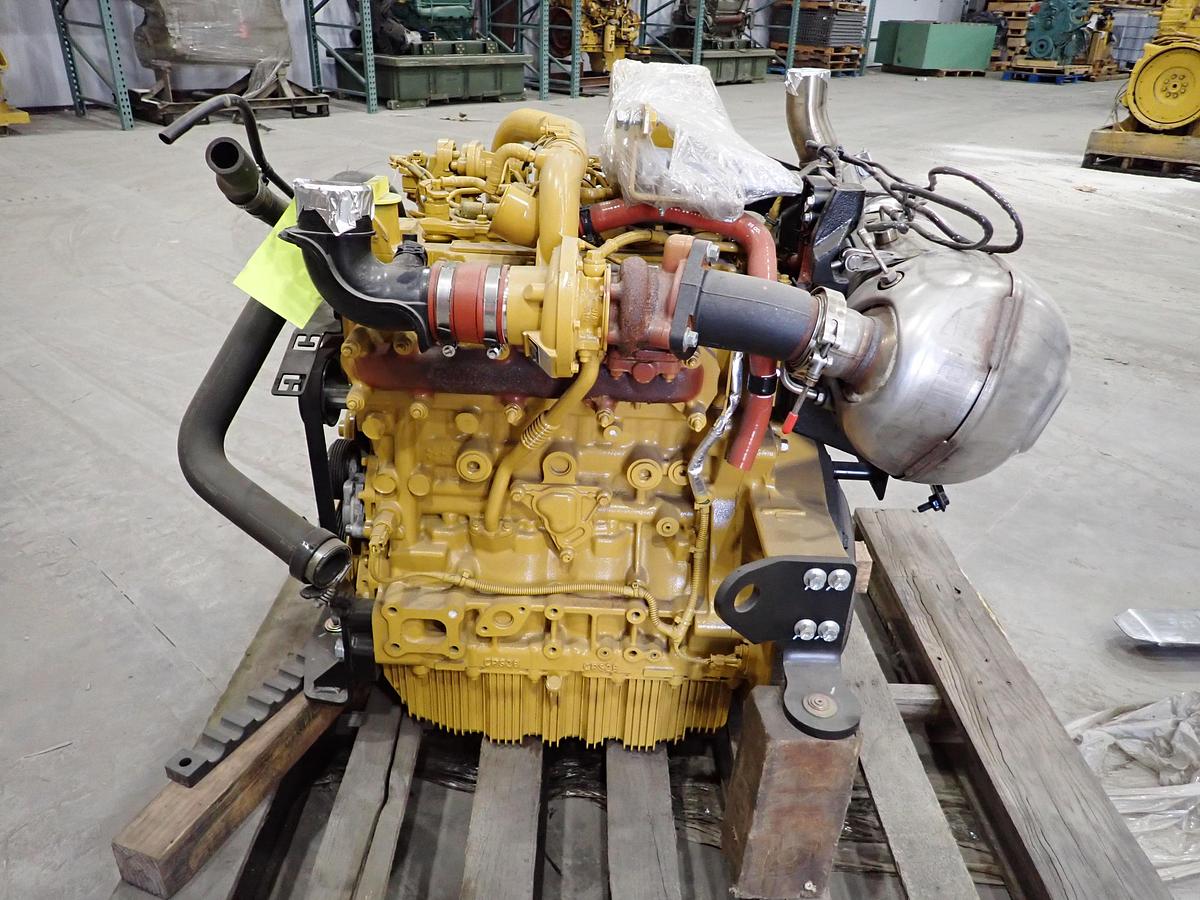 2023 CAT C2.8 Diesel Engine 908 LOADER NEW SURPLUS!