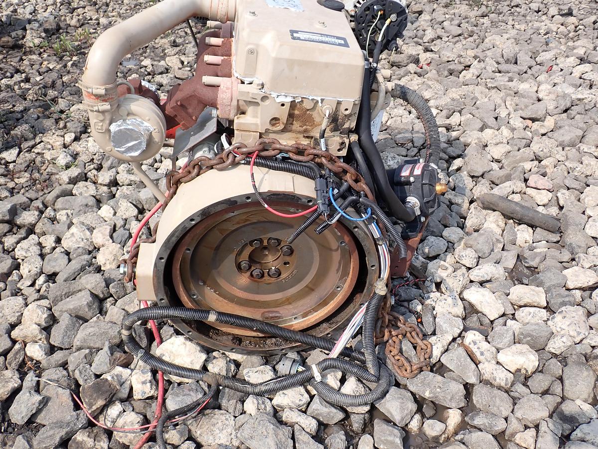 Used 2011 John Deere 4024TF281 Diesel Engine