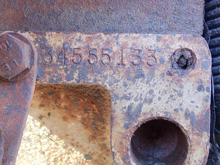 Used 1987 Cummins LTA10-240 Diesel Engine CPL 7850