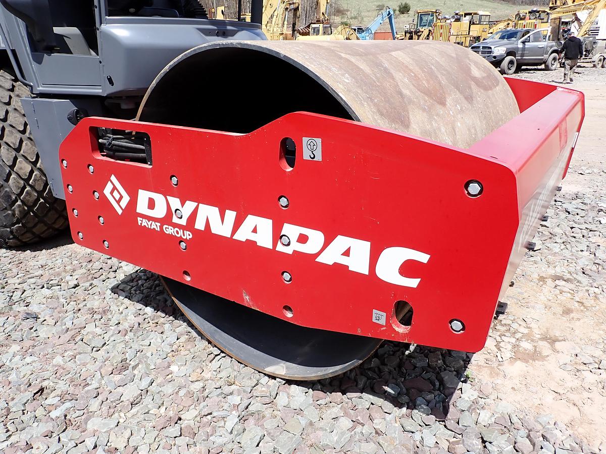 2024 Dynapac CA2500D 84" Vibratory Compactor