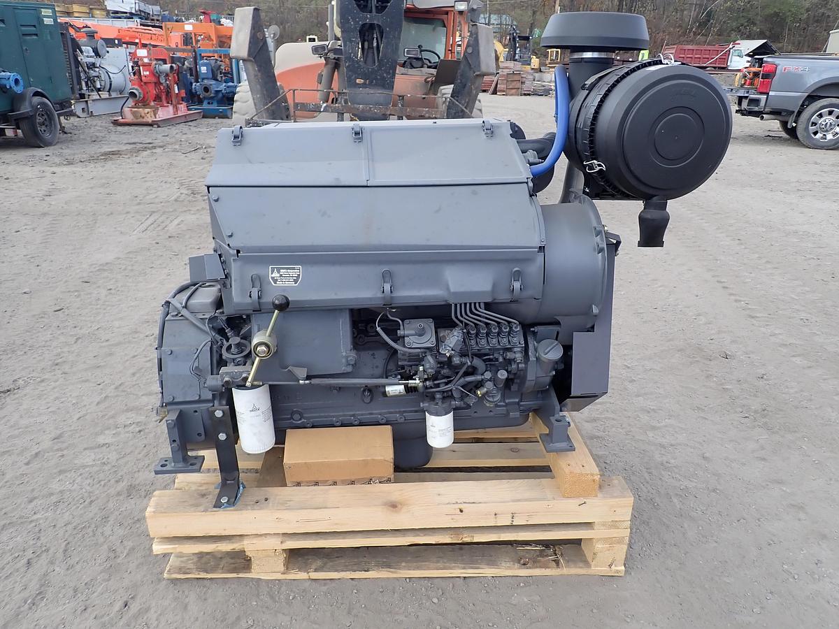 Deutz TCD914 L06 Turbo Diesel Engine NEW SURPLUS!