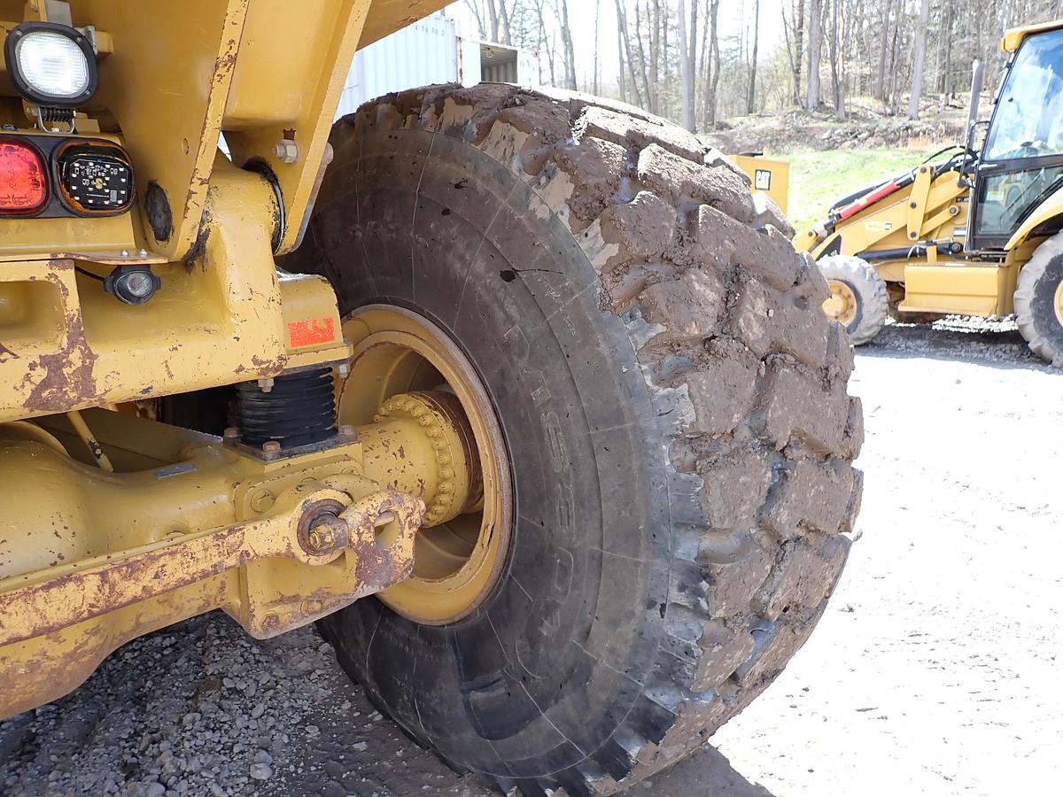 Used 2014 CAT 740B Articulated Truck