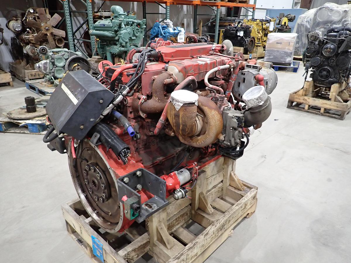 Used 2017 Cummins B6.7 280 Diesel Engine