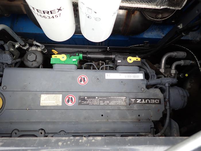 Used 2019 Fuchs MHL340 Material Handler w/ Anvil Rotating Grapple