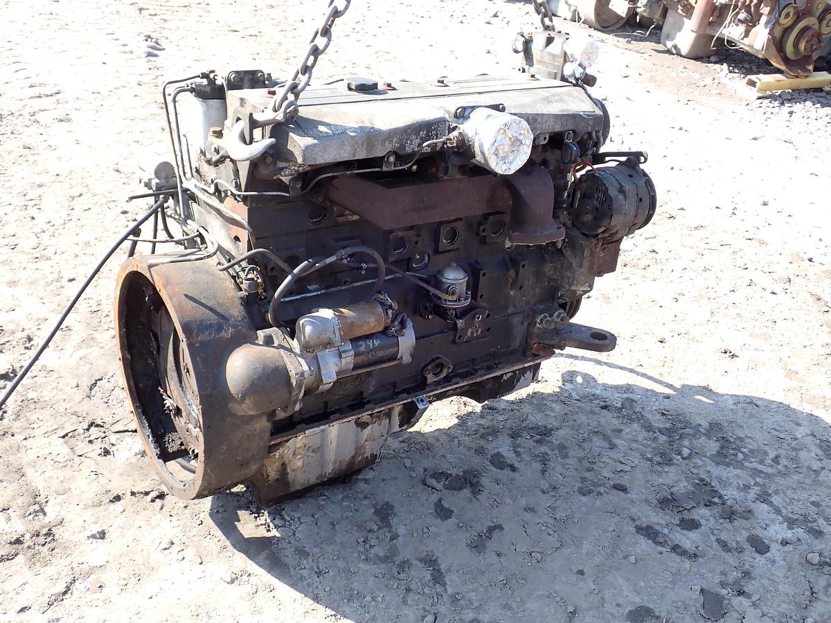 Used Perkins 1006-6 Diesel Engine YA Spec