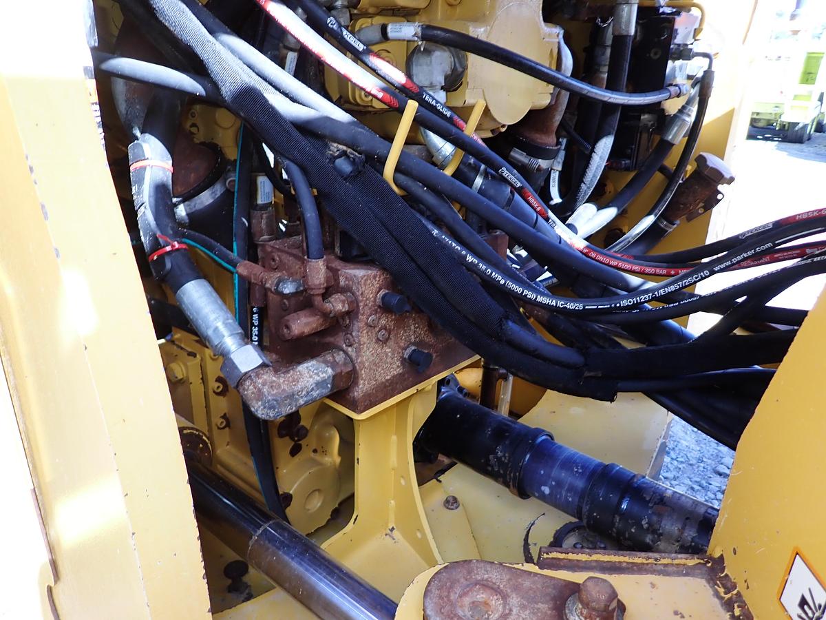 Used 2015 John Deere 844K II Wheel Loader HIGH LIFT