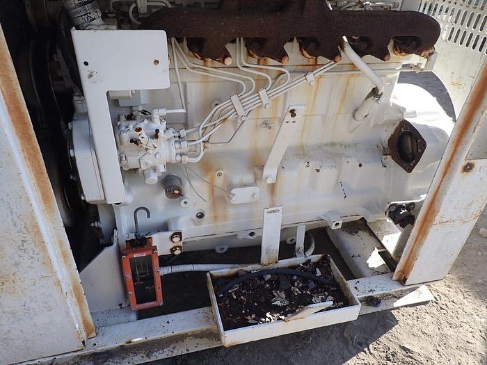 Used John Deere 6068TF150 Turbo Diesel Engine POWER UNIT! VIDEO! PTO CLUTCH! 6068T