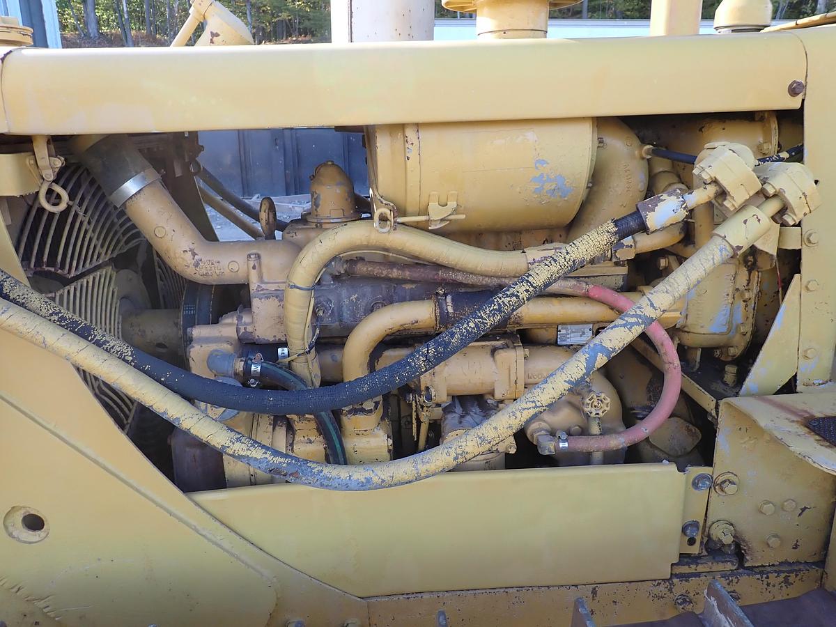 Used CAT D4D Crawler Dozer