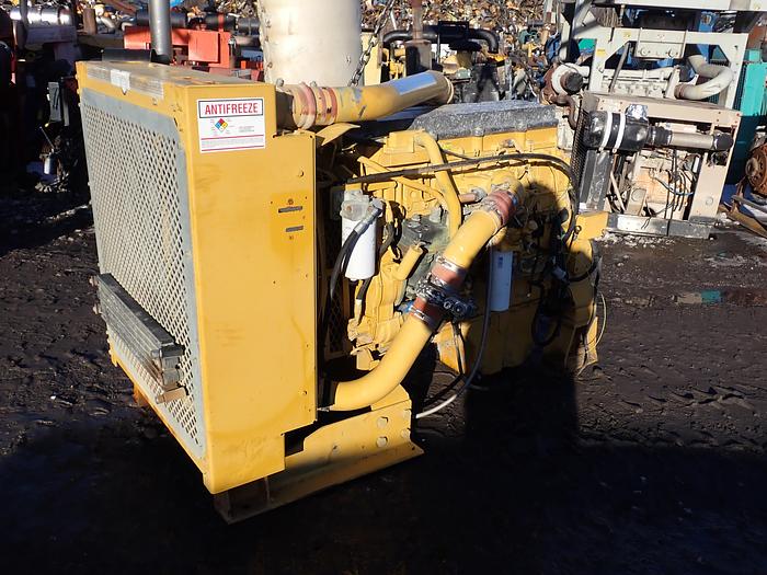 Used 2008 CAT C13 440 HP Diesel Engine 3821 HOUR POWER UNIT A/R 241-3804