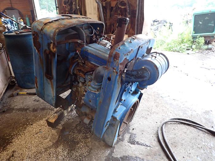 Used Detroit Diesel 3-53 Engine RUNS MINT! VIDEO! RIGHT HAND EXHAUST! Skidder 353