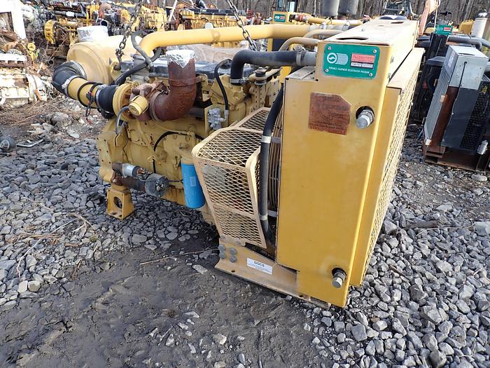 Used 2008 CAT C9 Industrial Diesel Power Unit LOW HOURS 350 HP