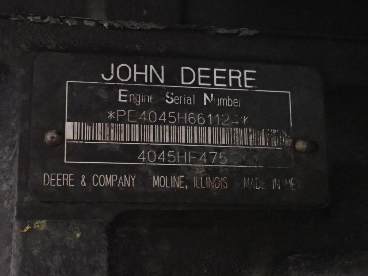 Used John Deere 4045HF475 Diesel Engine CORE