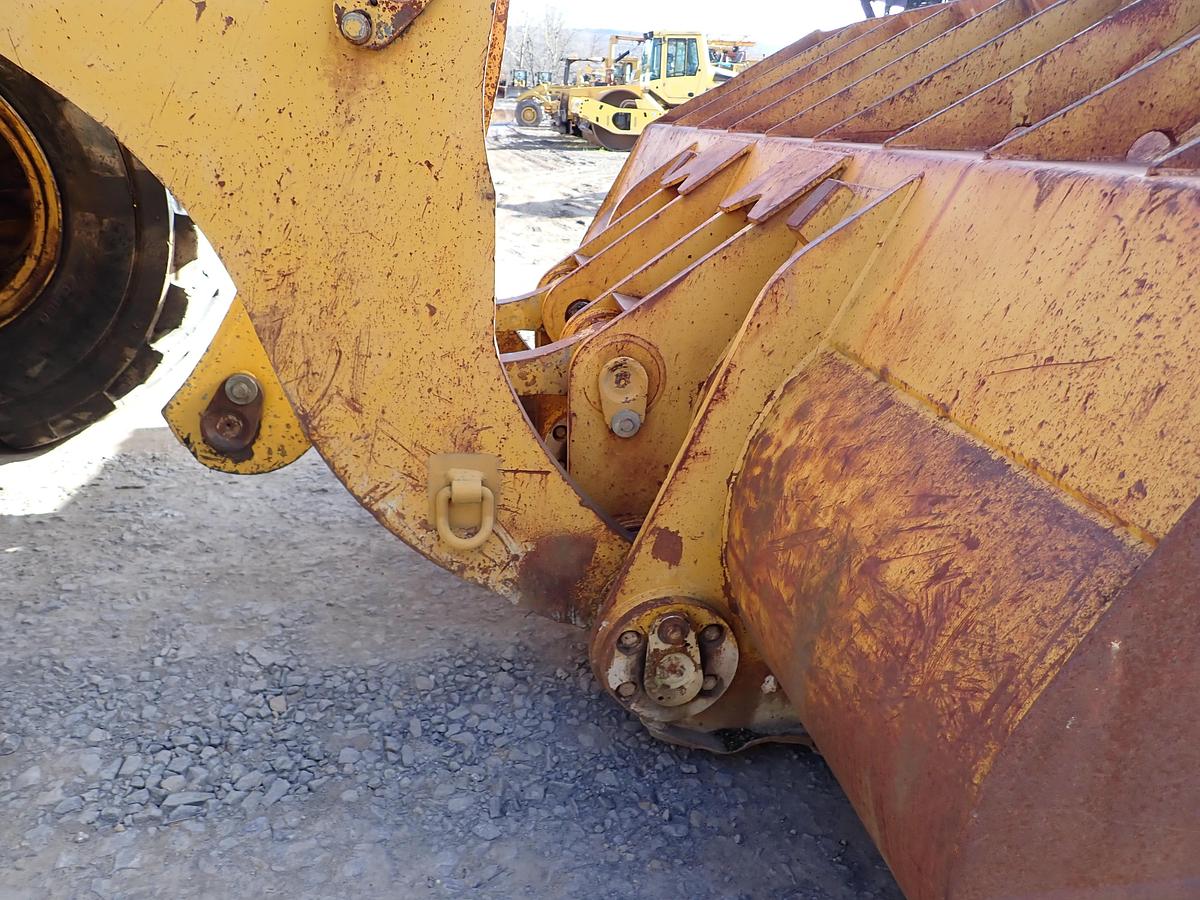 Used 1996 Kawasaki 115Z IV Wheel Loader