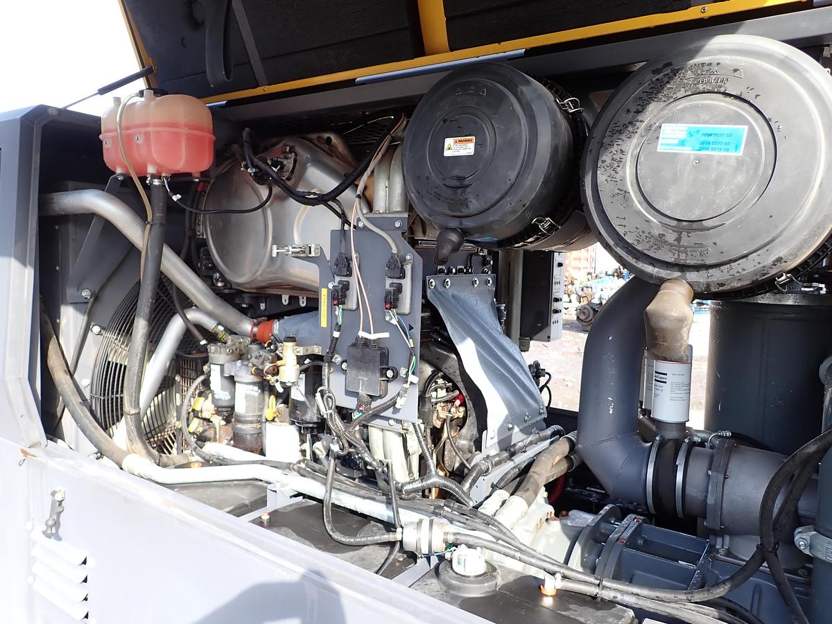 Used 2021 Atlas Copco XAS950 PD8 Air Compressor