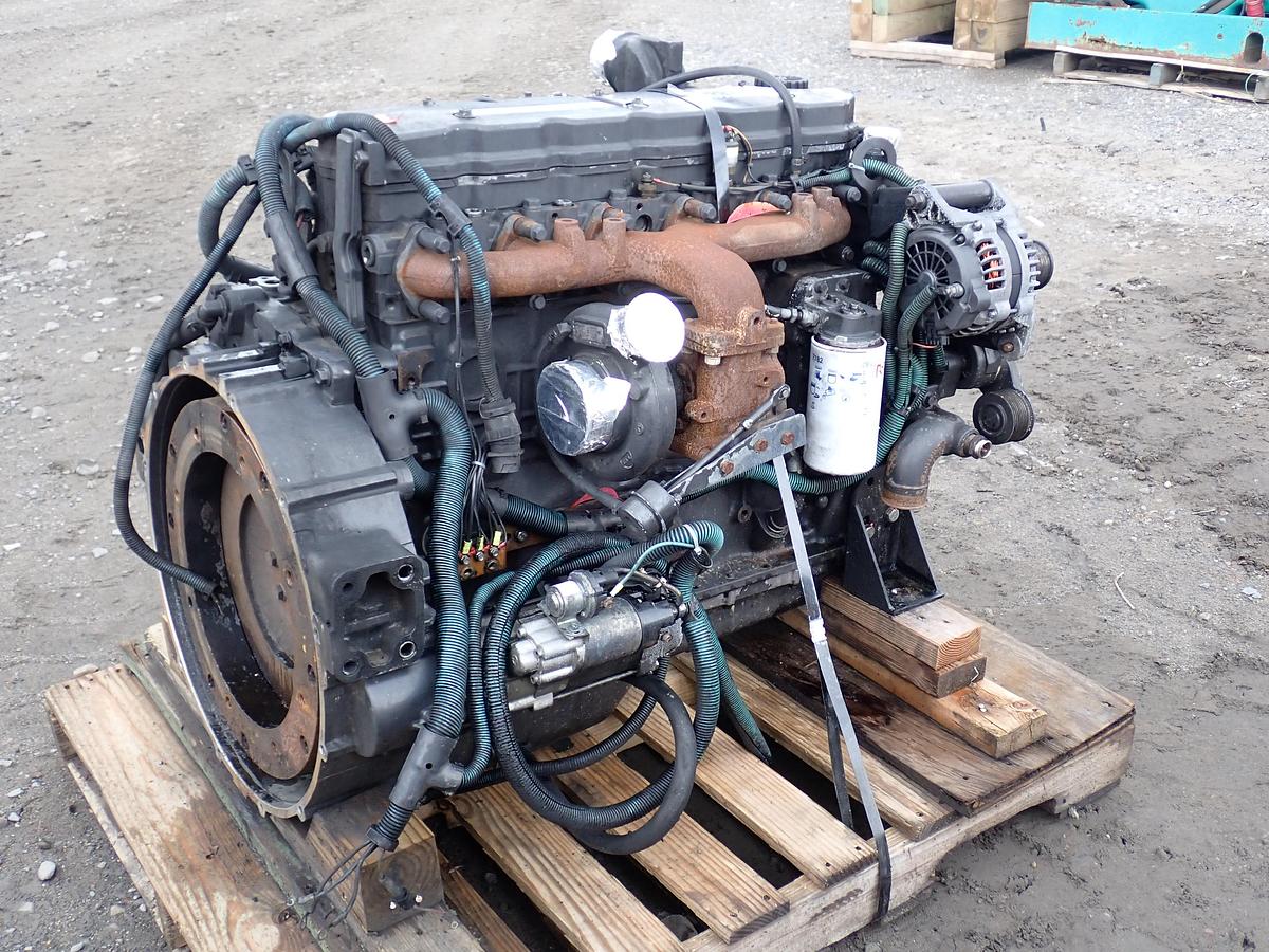 Used 2015 Cummins QSB 6.7 Diesel Engine CPL 8611