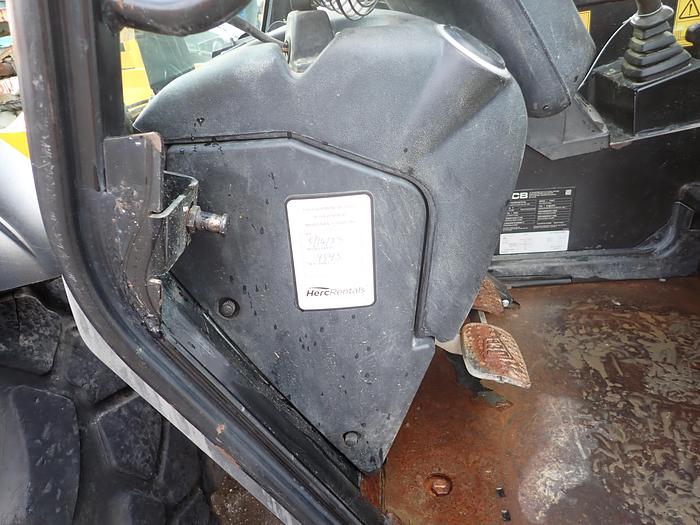 Used 2017 JCB 512-56 Telehandler Forklift