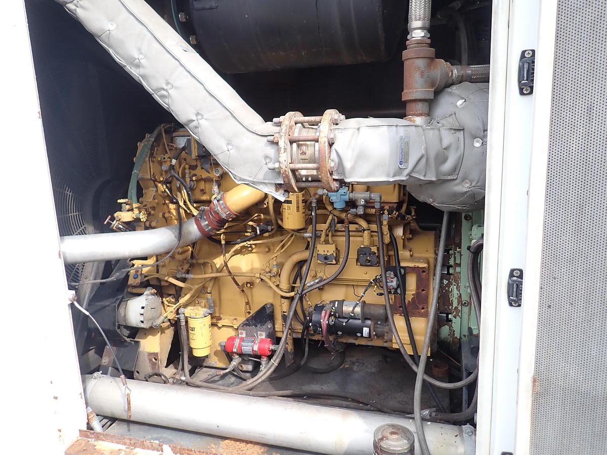 Used 2003 Sullair DE18 1550 CFM Oil Free Air Compressor CAT C16 8716 HRS
