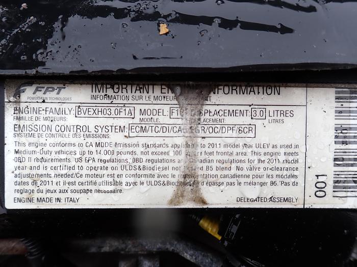 Used 2011 Mitsubishi F1C