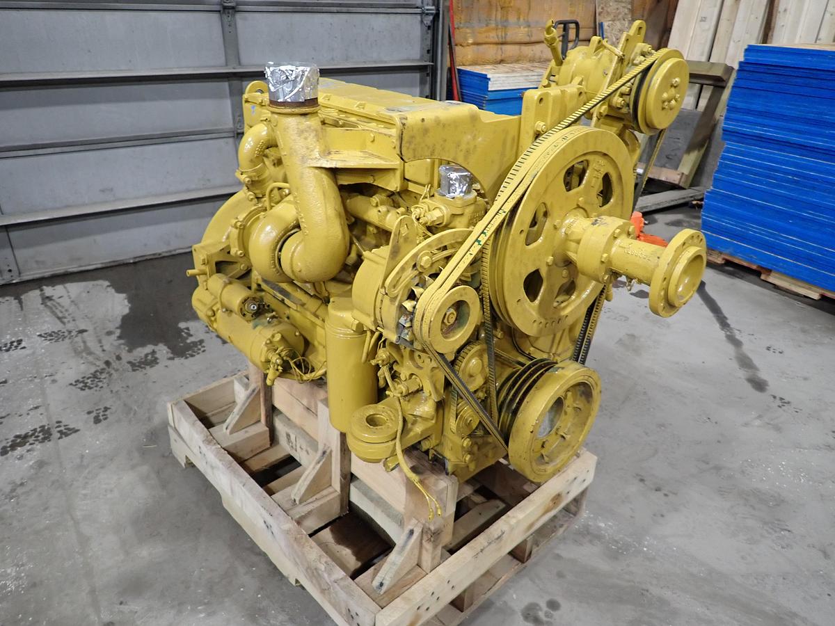 Used 1994 CAT 3116 Diesel Engine 928F Loader AR # 101-7527