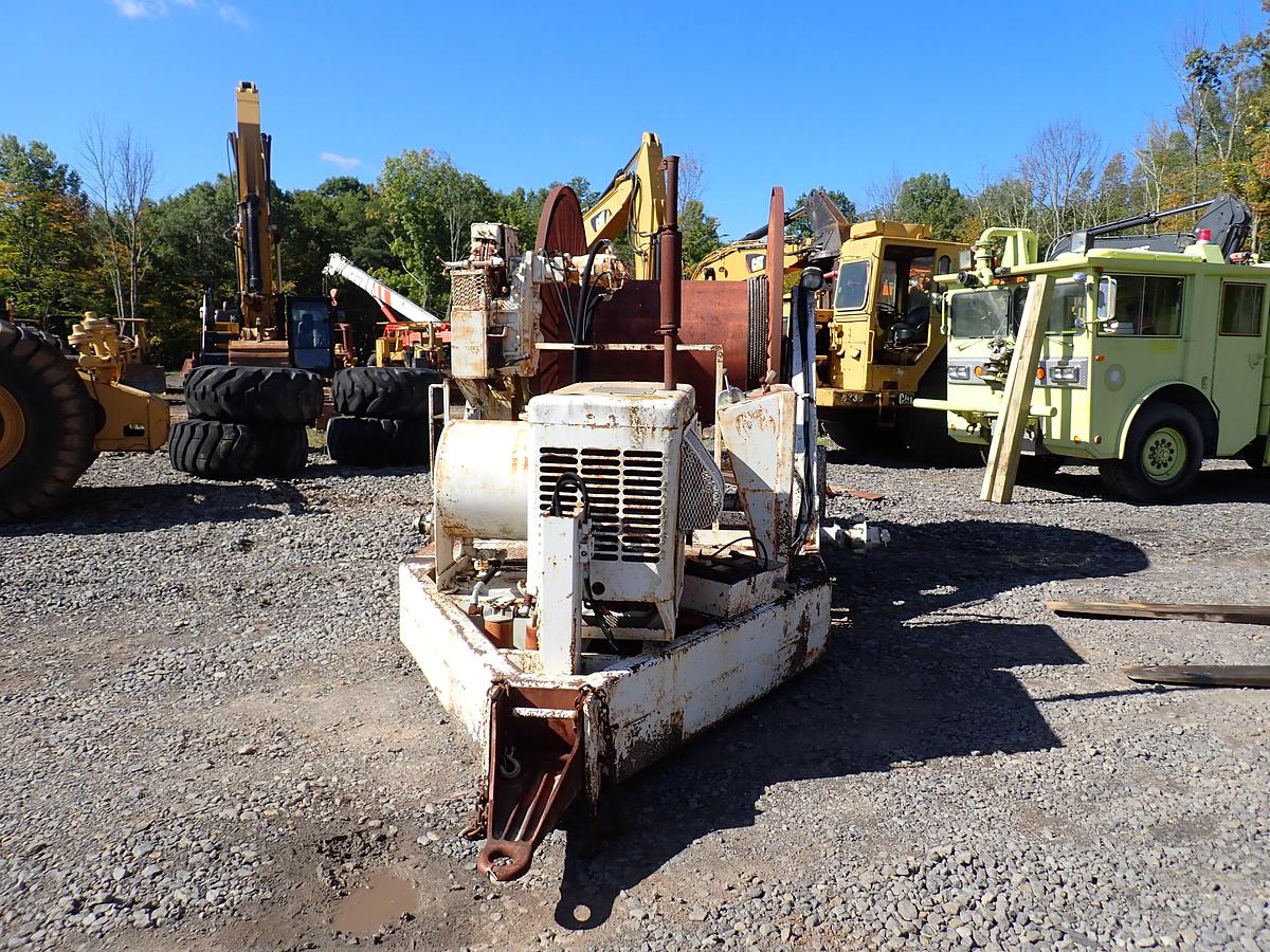 Used 1989 Pengo REEL TRAILER