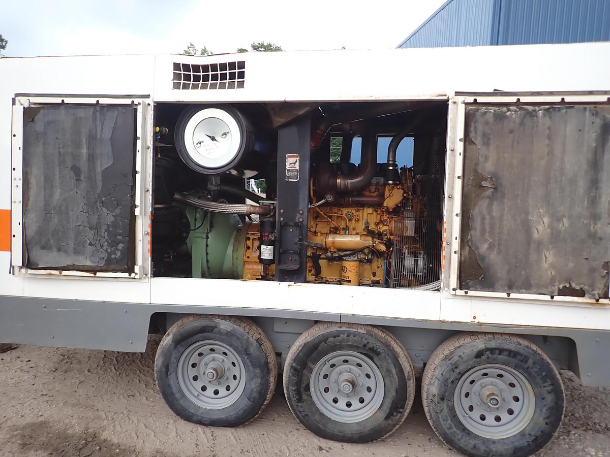 Used 2007 Sullair 1150XH 350 PSI Air Compressor