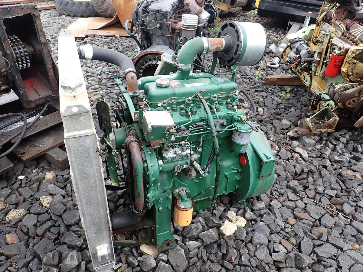 Used Perkins 4.236 Diesel Engine LD33626 1654 HOURS
