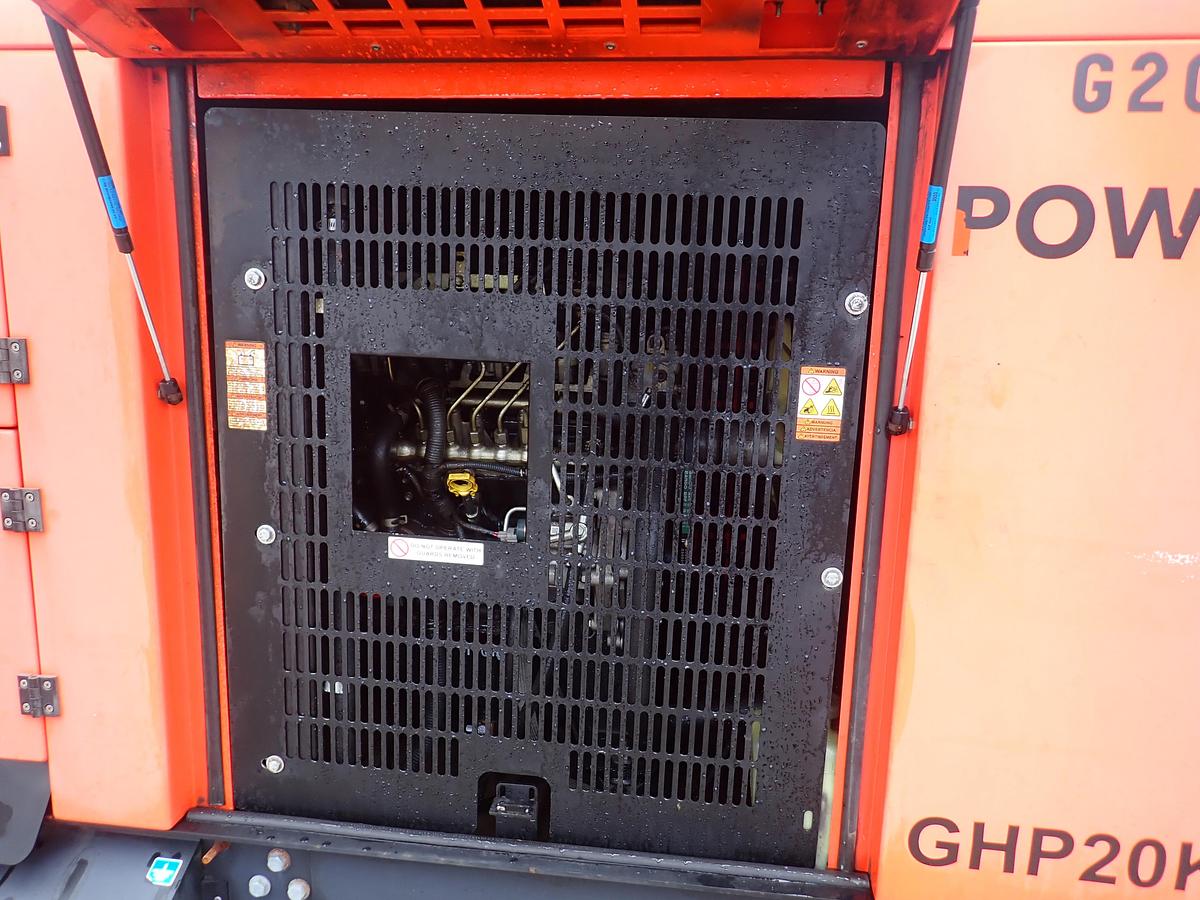 Used 2015 Godwin GHP20KW 20 KW Portable Generator Set