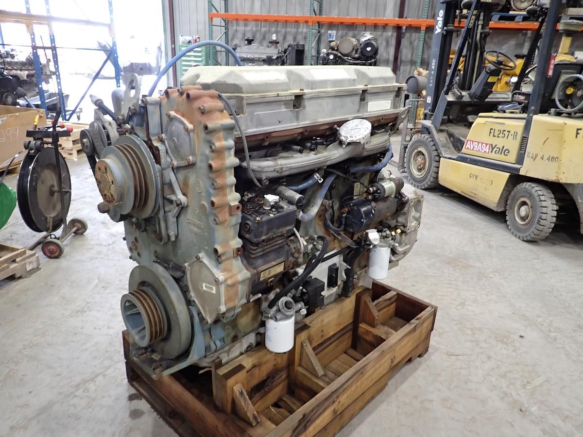 Used 2012 Detroit Diesel 14 Liter Engine LOW HOURS!