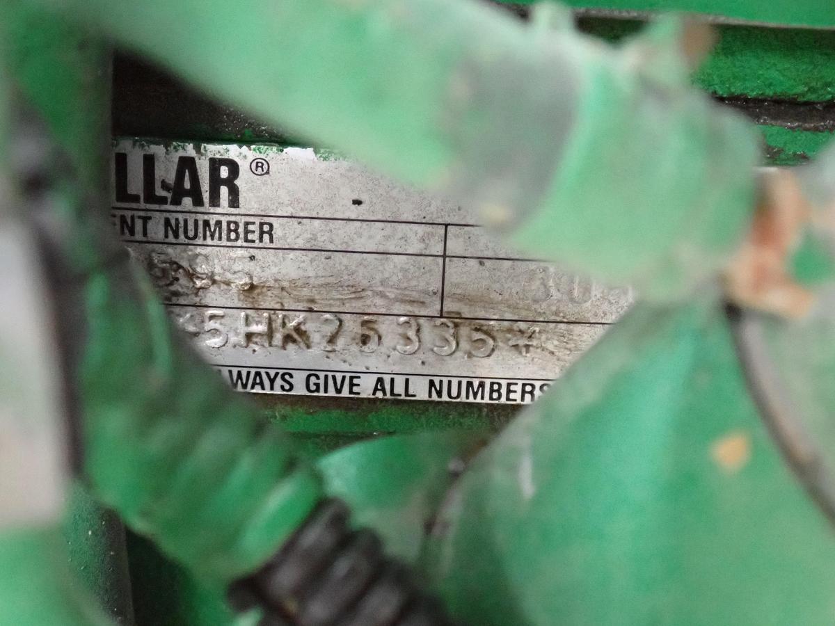 Used CAT 3054 Diesel Engine Power Unit A/R 6I-3595