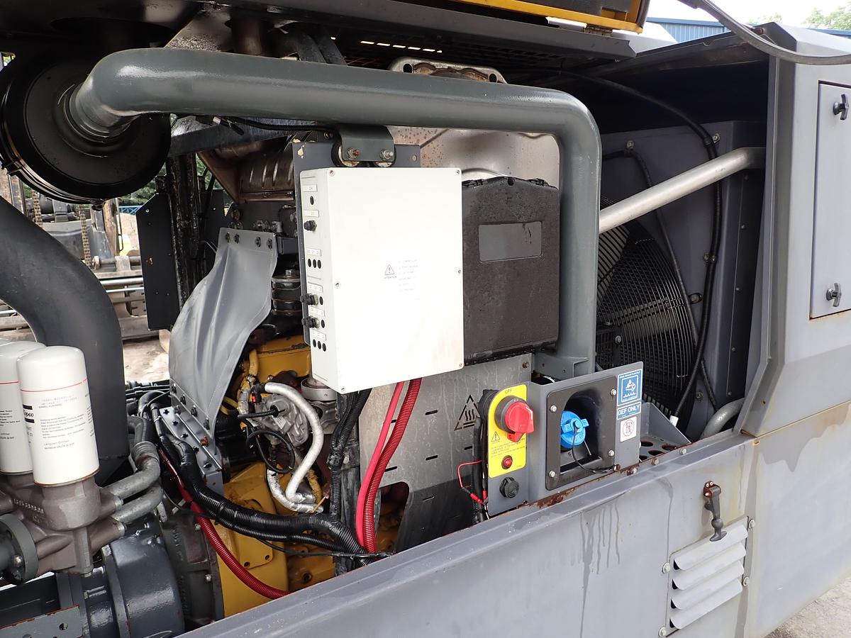 Used 2020 Atlas Copco XAS950 CD8 Air Compressor