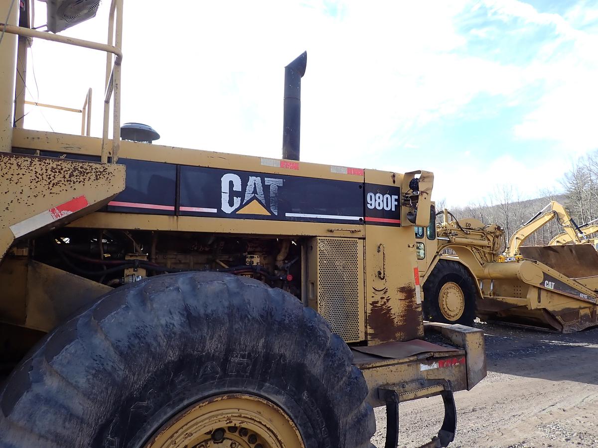 Used 1992 CAT 980F Wheel Loader