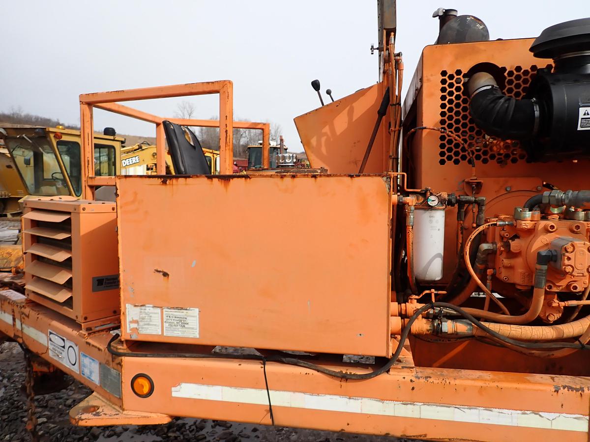 Used 2007 Wagner-Smith T-1DP-300 Single Drum Cable Puller 