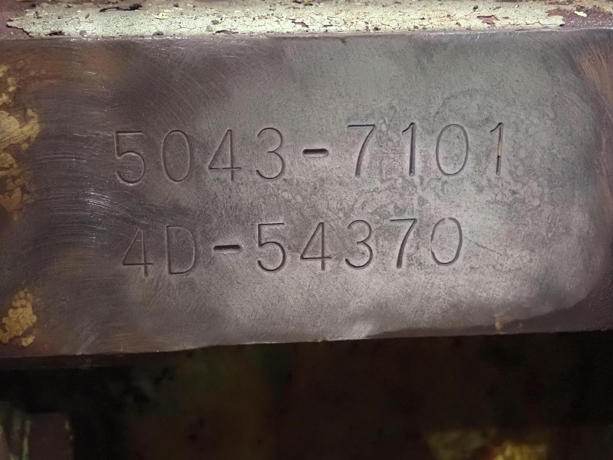 Used Detroit Diesel 4-53N Engine 5043-7101