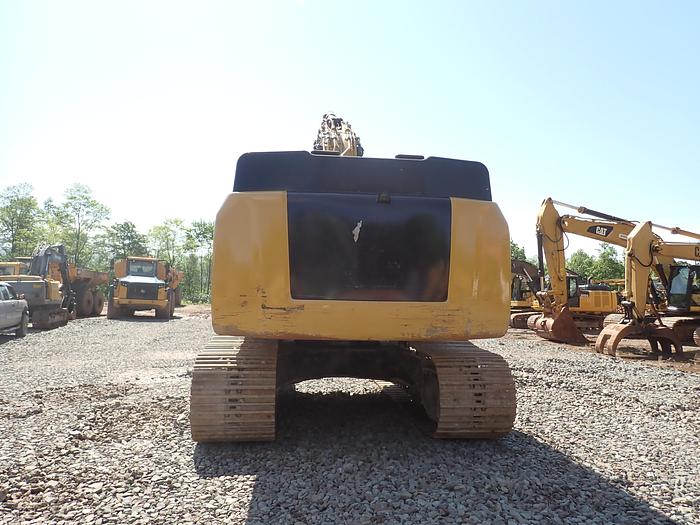 Used 2013 CAT 349EL Hydraulic Excavator Q/C & HAMMER LINES