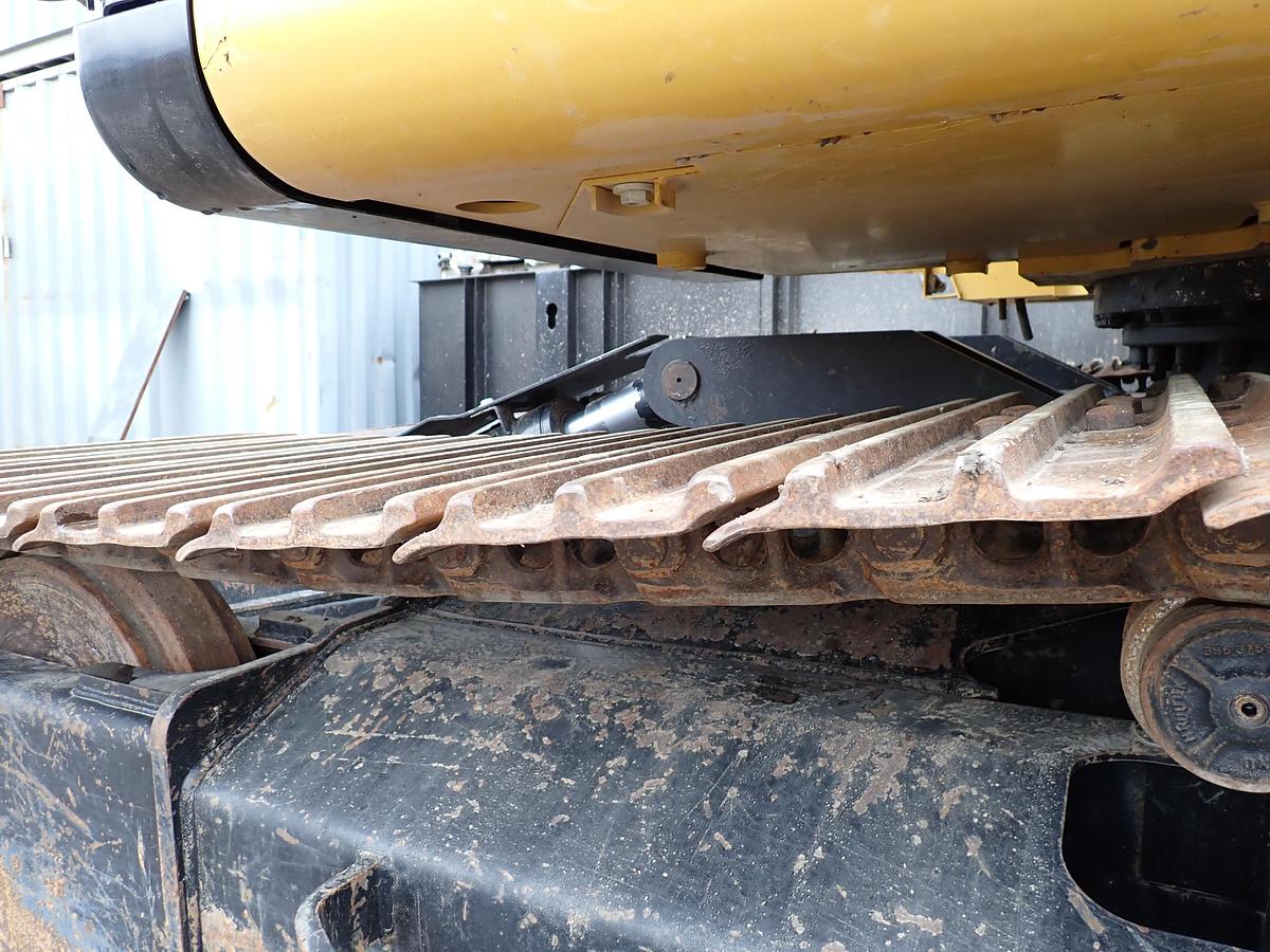Used 2018 CAT 313FL Hydraulic Excavator FRONT BLADE
