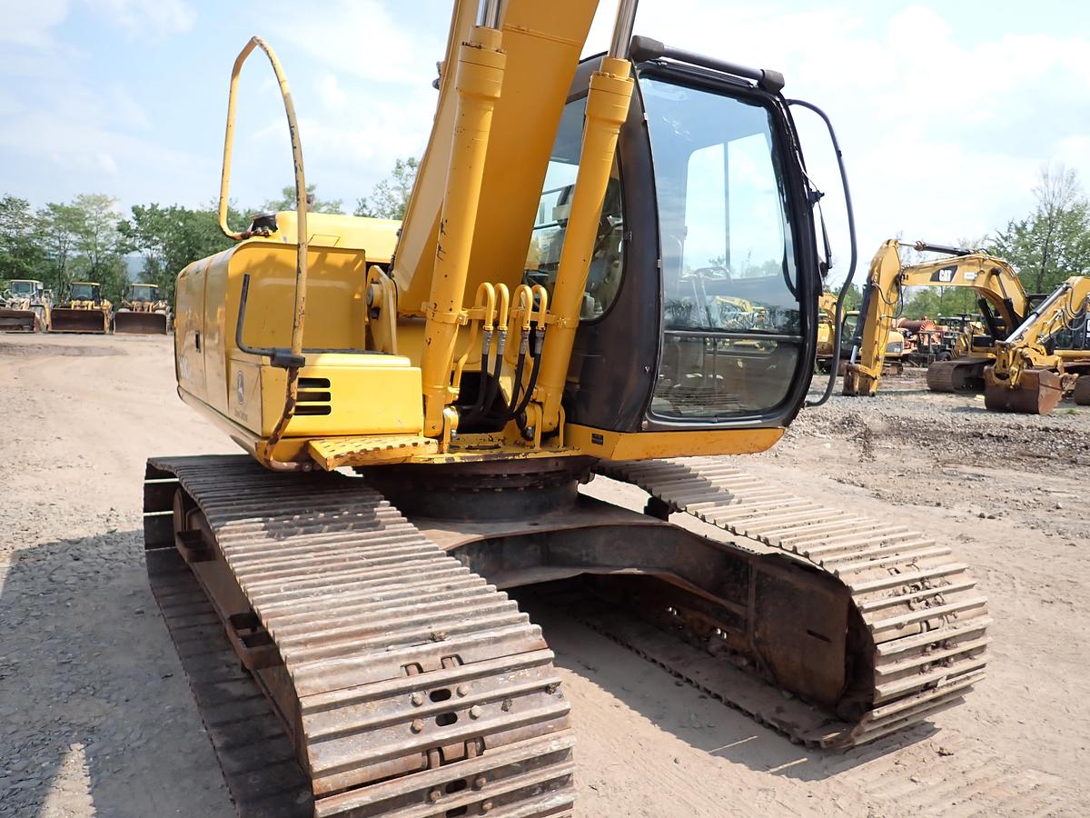 Used 2004 John Deere 160C LC Hydraulic Excavator Q/C Aux. Hydraulics