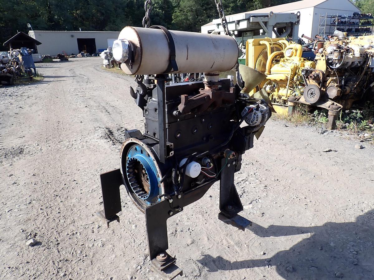 Used 2001 Cummins B3.3 Diesel Engine